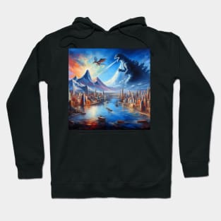 Godzilla . Hoodie